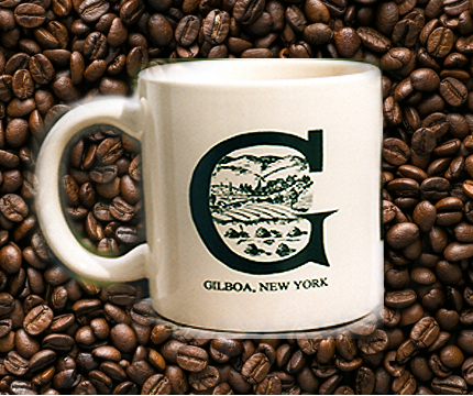 The Gilboa Coffee Mug