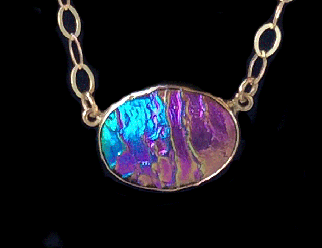 Dragon Stone Necklace
