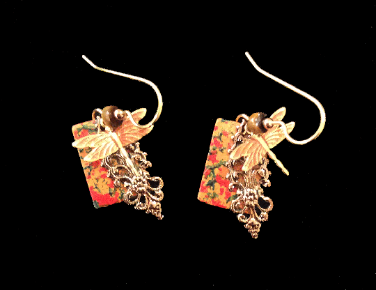 Dragon Fly Earrings