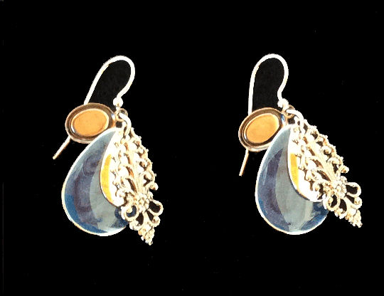Fleur De Lis Earrings