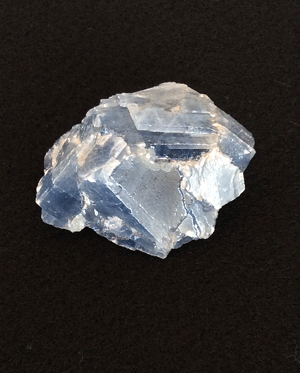 Blue Calcite