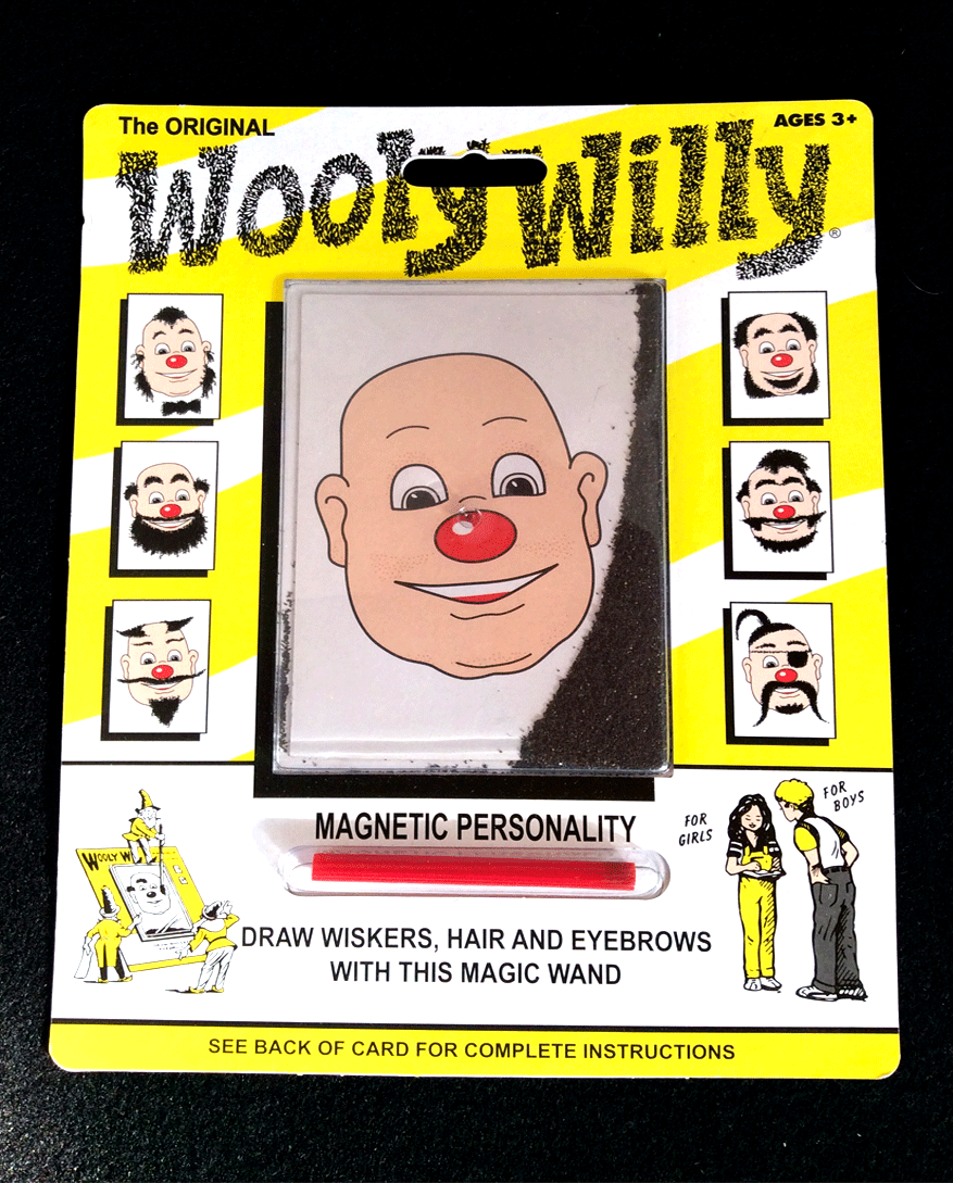 Magnetic Wooly Willy