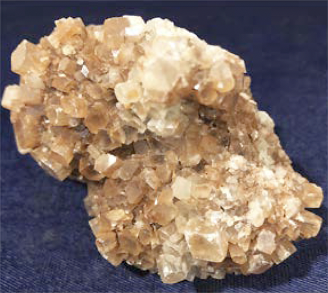 Aragonite Two Tone Crystal from Morocco