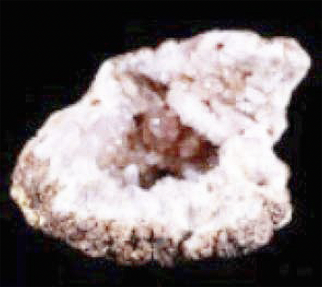Crystal Geode Pink Amethyst Small