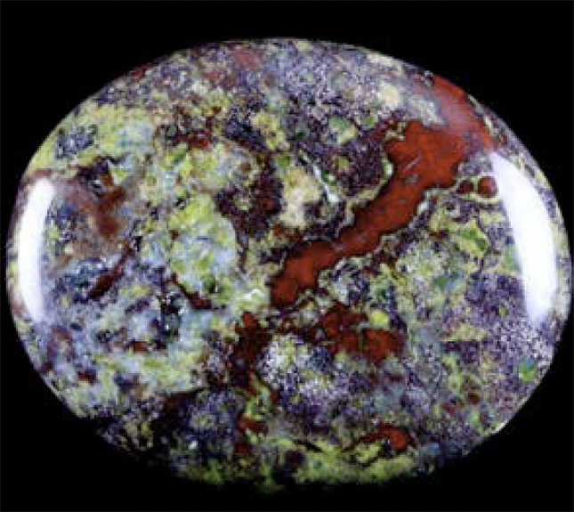 Dragon Blood Worry Stone