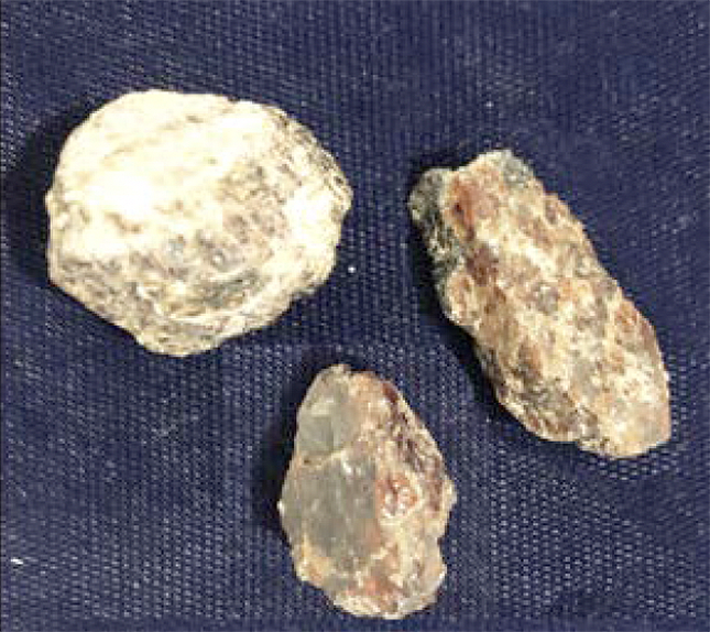 Kyanite-Raw Garnet Crystals
