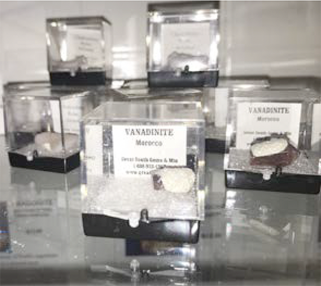 Vanadinite Boxes